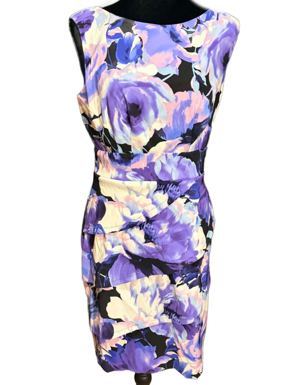 Connected Apparel Midi Dress